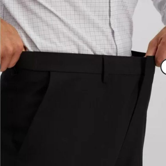  Haggar H26. Men's Premium Stretch Classic Fit. Dress Pants NWT      Size 44X30L - Picture 5 of 11
